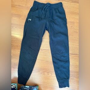 Under Armour Black Jogger Pants